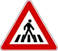 Zebra crossing (also used )