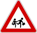 School zone (also used )