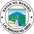 Official seal of Manabo