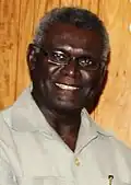 Solomon Islands Manasseh Sogavare, Prime Minister