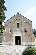 Monastery entrance