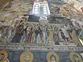 The Entry of the Most Holy Theotokos into the Temple, fresco from King's Church, Studenica, 1314.