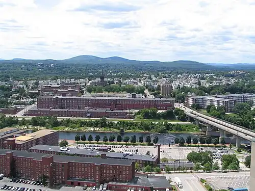 Image 1810. Manchester, New Hampshire (from New England)