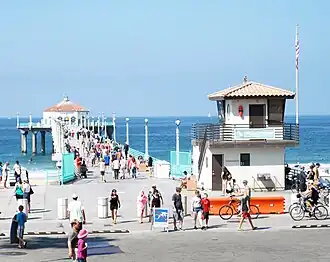Manhattan Beach pier