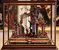 Trapani workshop, Nativity Scene, 18th century.