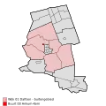 Location in the municipality