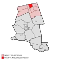 Location in the municipality