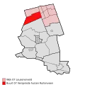 Location in the municipality