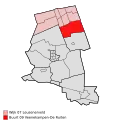 Location in the municipality