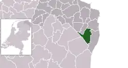 Location of Stadskanaal