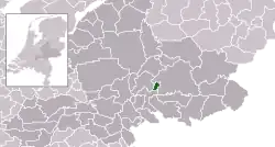 Location of Doesburg