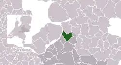 Location of Oldebroek