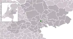 Location of Westervoort