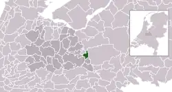 Location of Renswoude