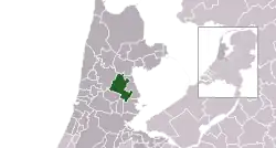Location of Purmerend