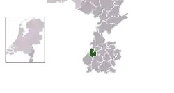 Location of Meerssen