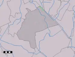 Annerveenschekanaal in the municipality of Aa en Hunze.