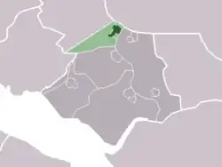 Location of Heenvliet