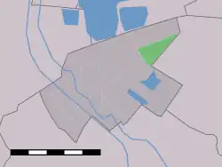 (Oud-)Maarsseveen in the former municipality of Maarssen