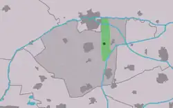 Location in Dantumadiel municipality