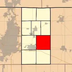 Location in Boone County