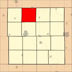 Location in Delaware County