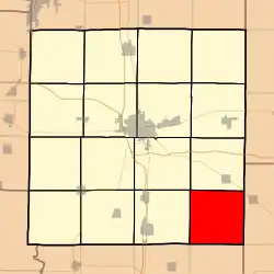 Location in Jefferson County