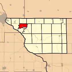 Location in Jo Daviess County