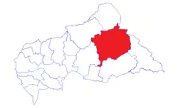 Haute-Kotto, prefecture of Central African Republic