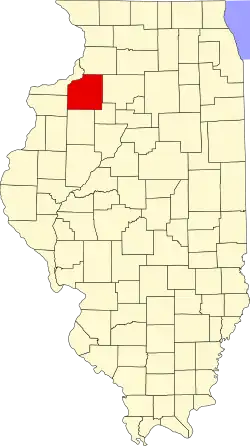 Henry County map