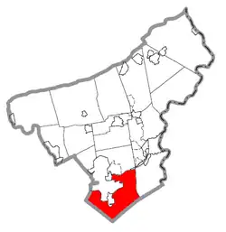Lower Saucon Township in Northampton County Pennsylvania
