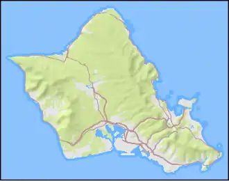 Fort Kamehameha is located in Oahu