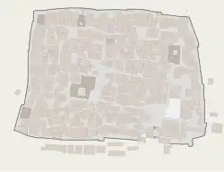Map of the city