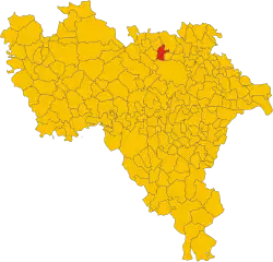 Certosa di Pavia within the Province of Pavia