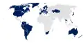 Countries allowing gay personnel to serve