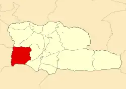 Location of Gaḷḷegos