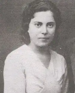 Portrait of Maria Silva Cruz