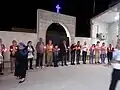 Ancient Church of the East Church of Mar Gewargis in Ain Sifni
