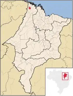 Amapá do Maranhão in Maranhão