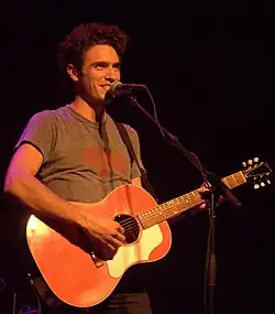 Marc Scibilia performing in 2013