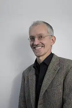 Marco Dorigo smiling