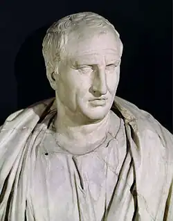 Image 27A bust of Cicero, Capitoline Museums, Rome (from Culture of ancient Rome)