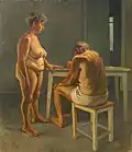 Marek Yanai, Untitled, Oil on canvas, 2004