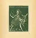 Bookplate for Anne Lotterhos
