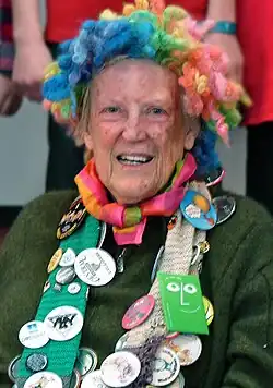 Image 36Children's and young adult author Margaret Mahy, July 2011 (from Culture of New Zealand)