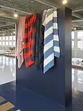 Woollen blankets designed by Margrethe Odgaard