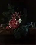 Roses and Butterfly, Crocker Art Museum