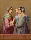 Three virgins, 1849