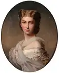 Marie de Castellane, Princess Radziwiłł, 1864