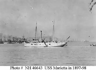 USS Marietta (PG-15